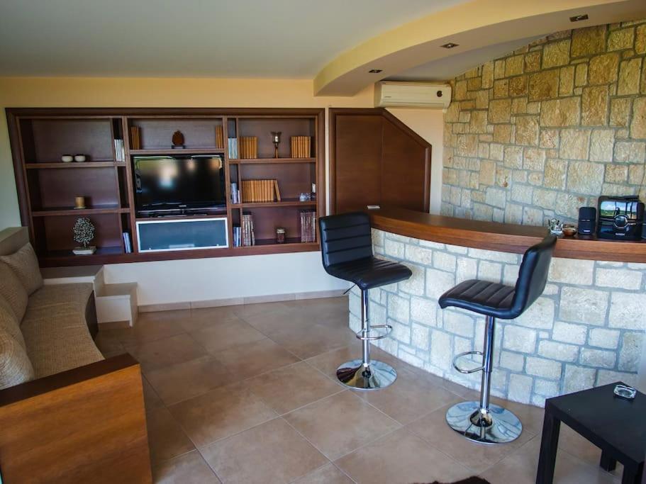 Luxury Villa Kassandrino Kassandrinón エクステリア 写真