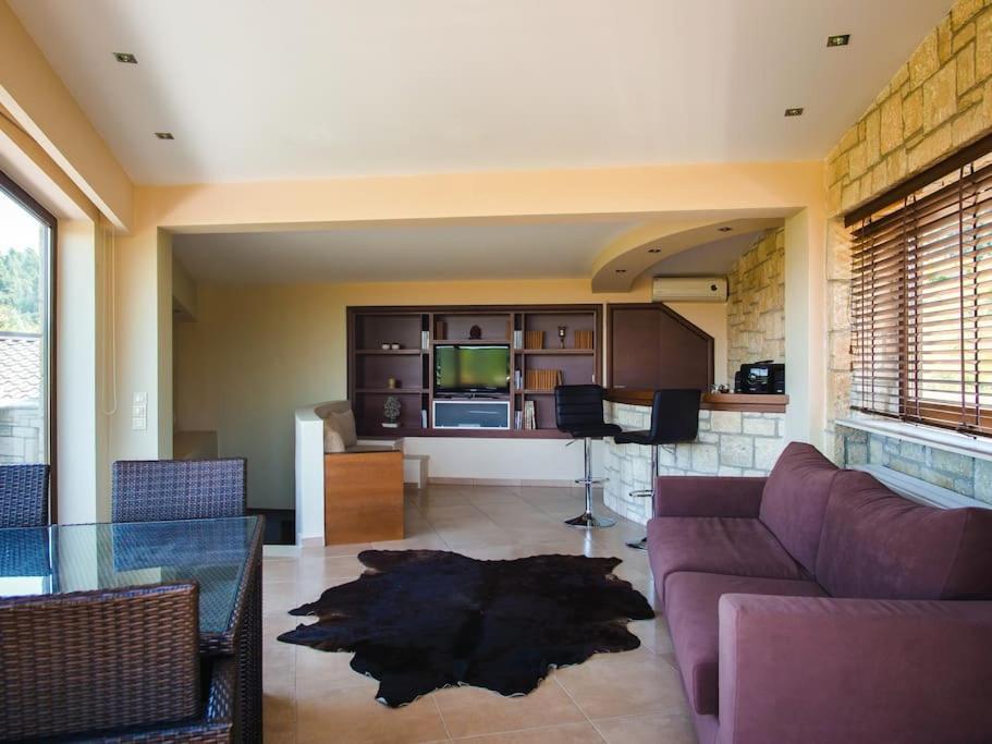 Luxury Villa Kassandrino Kassandrinón エクステリア 写真