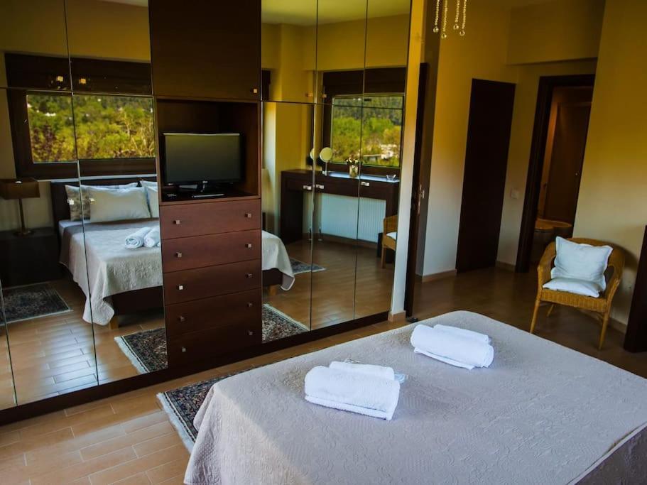 Luxury Villa Kassandrino Kassandrinón エクステリア 写真