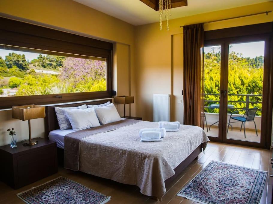 Luxury Villa Kassandrino Kassandrinón エクステリア 写真