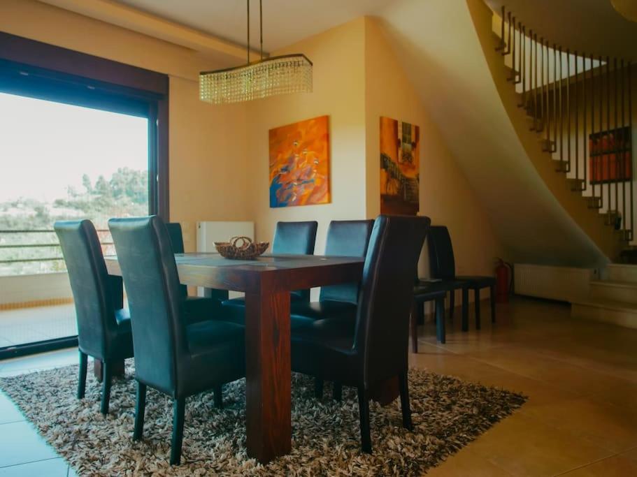 Luxury Villa Kassandrino Kassandrinón エクステリア 写真