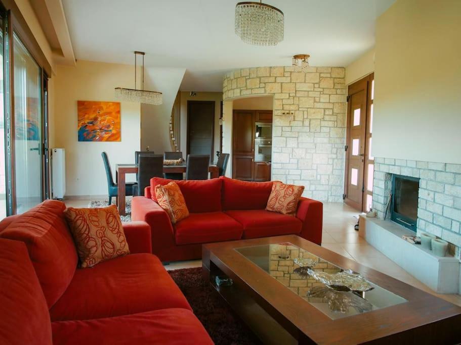 Luxury Villa Kassandrino Kassandrinón エクステリア 写真