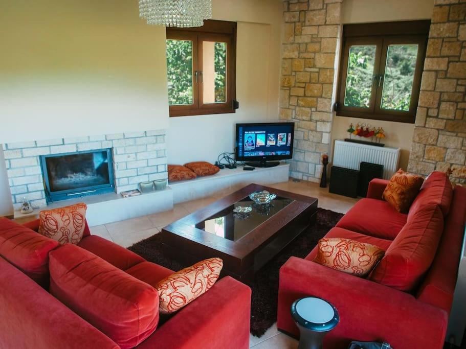 Luxury Villa Kassandrino Kassandrinón エクステリア 写真