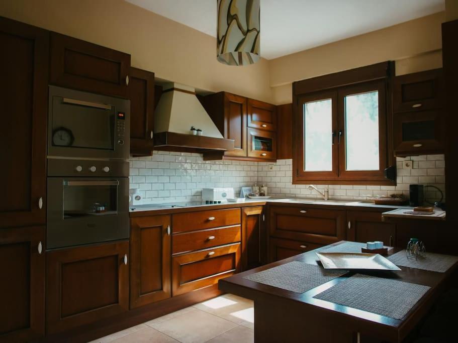 Luxury Villa Kassandrino Kassandrinón エクステリア 写真