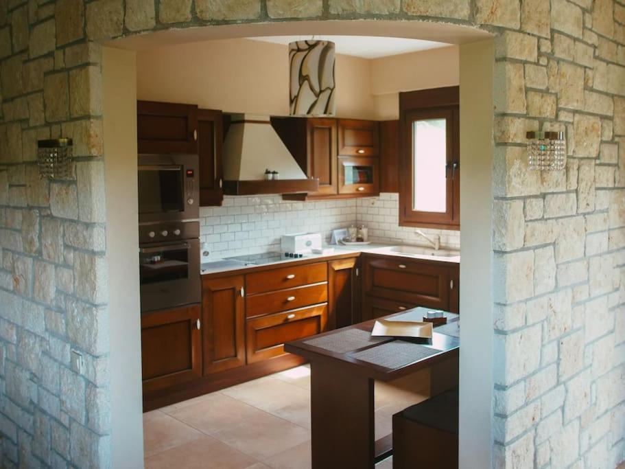 Luxury Villa Kassandrino Kassandrinón エクステリア 写真