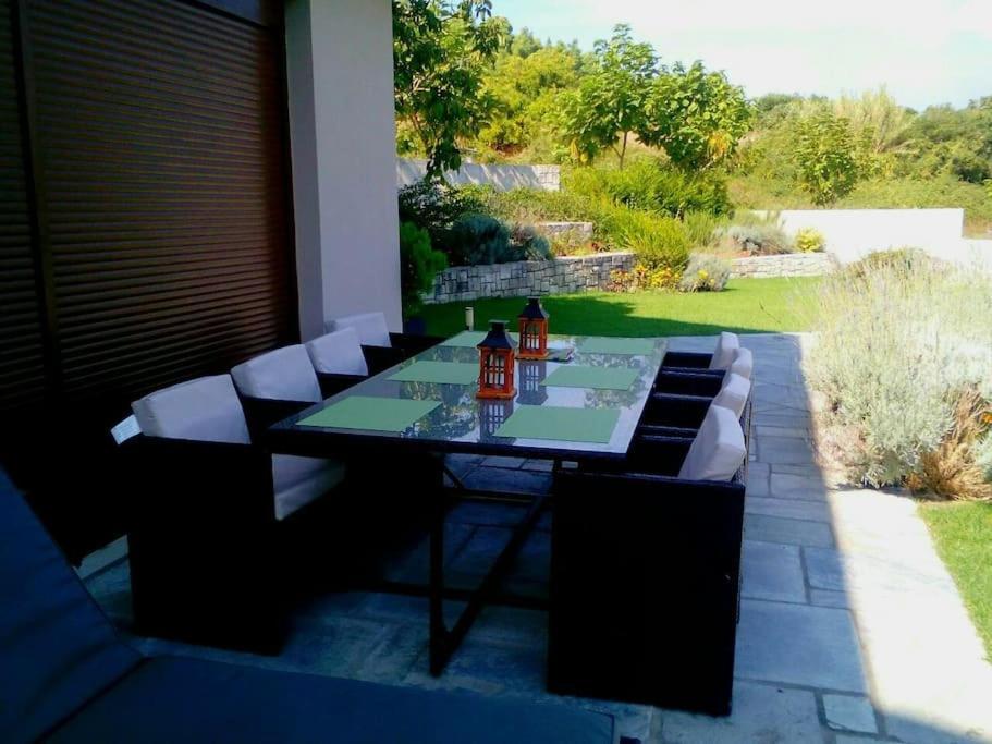 Luxury Villa Kassandrino Kassandrinón エクステリア 写真