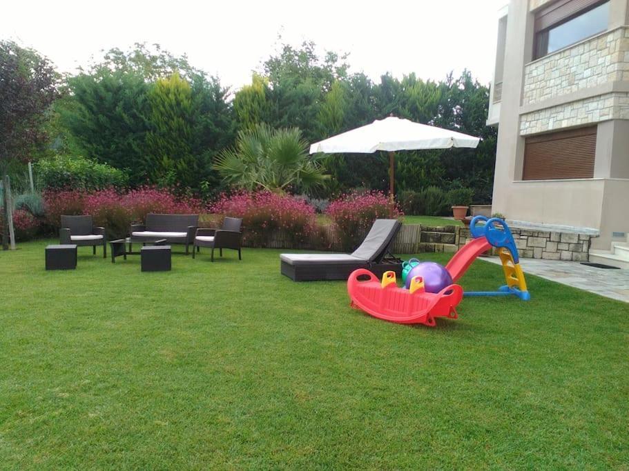 Luxury Villa Kassandrino Kassandrinón エクステリア 写真