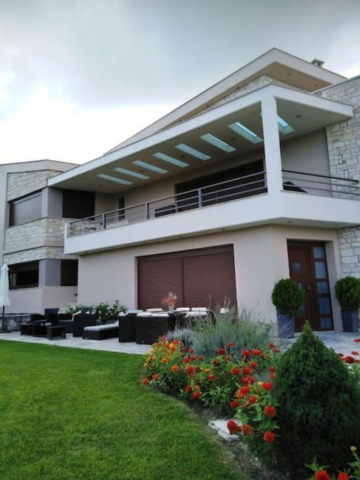 Luxury Villa Kassandrino Kassandrinón エクステリア 写真
