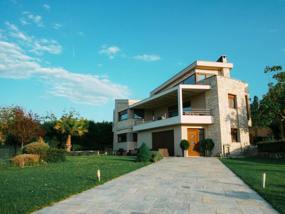 Luxury Villa Kassandrino Kassandrinón エクステリア 写真