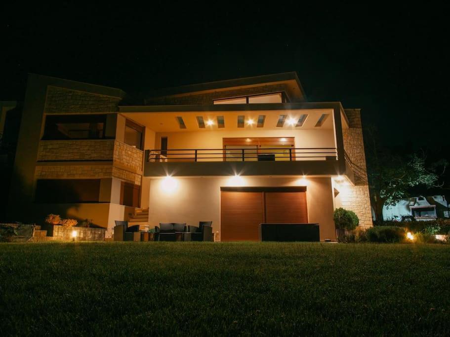 Luxury Villa Kassandrino Kassandrinón エクステリア 写真
