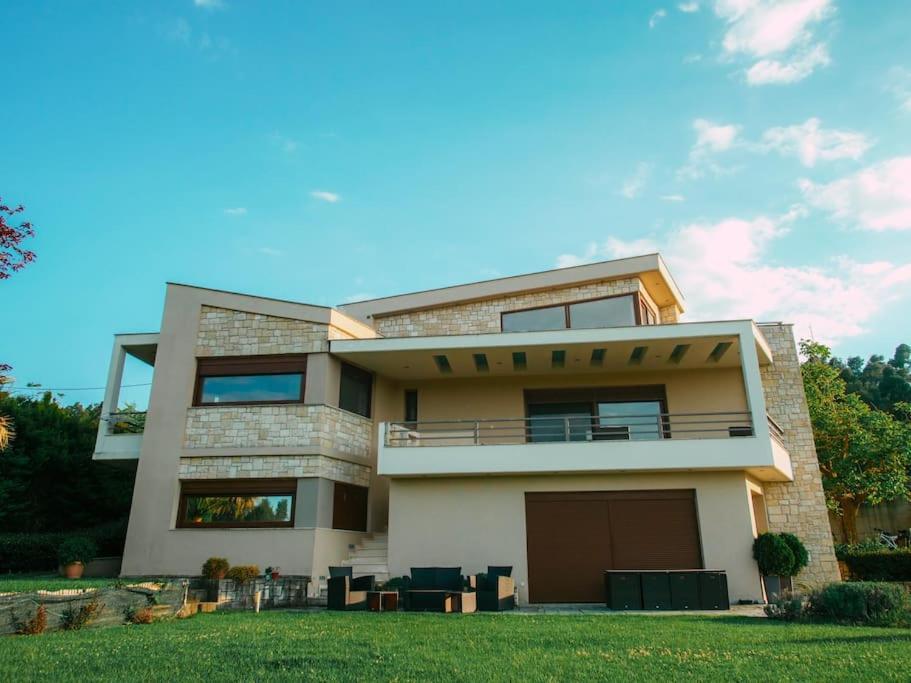 Luxury Villa Kassandrino Kassandrinón エクステリア 写真