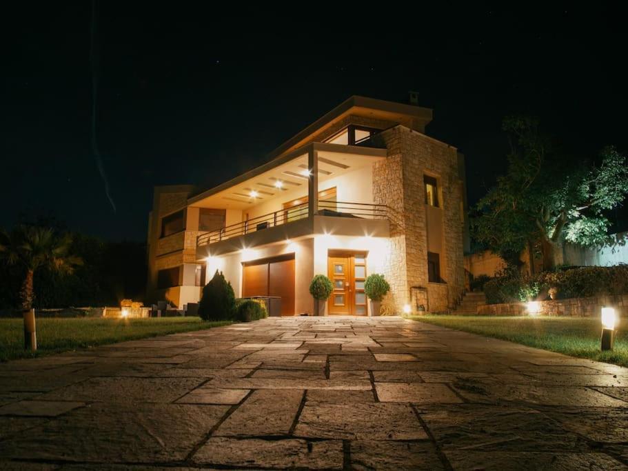 Luxury Villa Kassandrino Kassandrinón エクステリア 写真