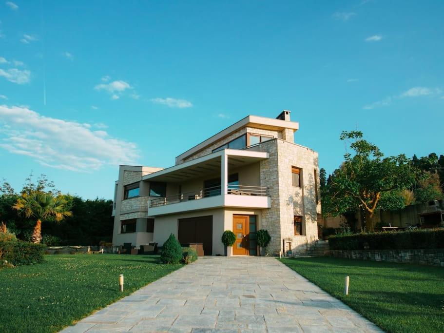 Luxury Villa Kassandrino Kassandrinón エクステリア 写真
